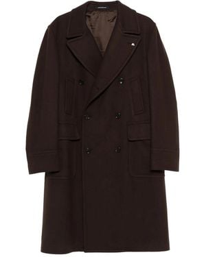 Tagliatore 'Sherry' Coat - Black