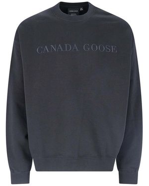 Canada Goose Rove Logo Sweatshirt - Grey