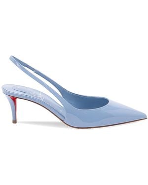 Christian Louboutin 'Miss Z 60' Slingbacks - Blue