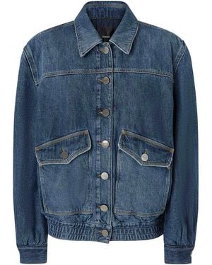 Pinko Baldo Bomber - Blue