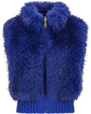 Goldbergh Dahlia Reversible Vest - Blue