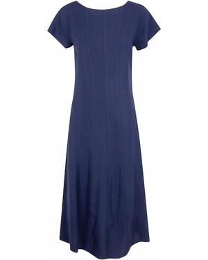 Antonelli Matilde Midi Dress - Blue