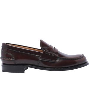 Church's Pembrey Loafers - Red