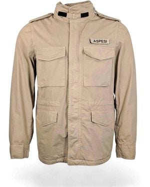 Aspesi Jackets - Natural