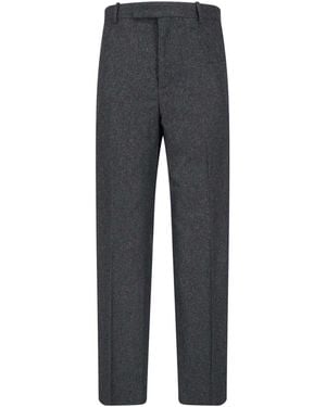 Jil Sander Tailored Wool Pants - Gray