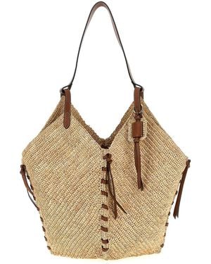 Isabel Marant Tampa Shoulder Bag - Natural