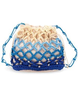 Rosantica Selene Marea' Mini Bag - Blue