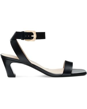 Stuart Weitzman Sai Sandal 50 - White