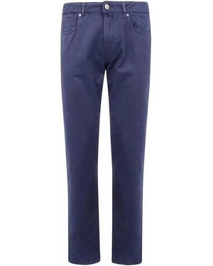 Incotex Vaqueros Rectos - Azul