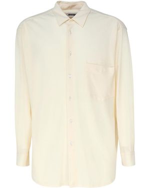 Magliano Cupro Shirt - White