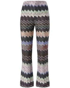 Missoni Zig Zag Trousers - Grey