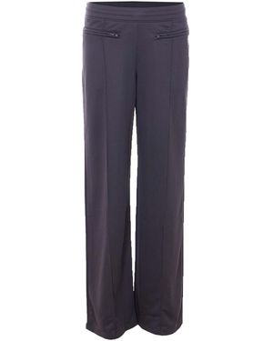 Courreges Interlock Tarck Pants - Blue
