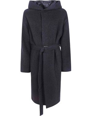 Rick Owens Tower Coat - Blue