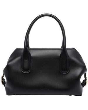 THEMOIRÈ Jet Tallia Trank Handbag - Black