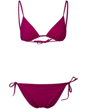 Eres Triangle-Cup Bikini - Purple