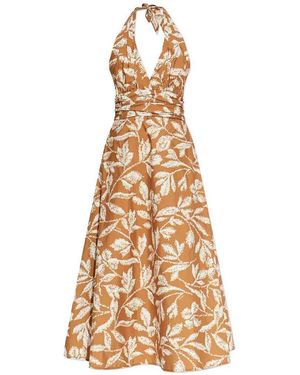 Max Mara Midi Dresses - Metallic