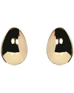 Coperni Orecchini A Cerchio - Metallizzato