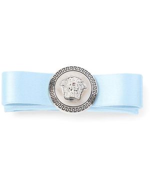 Versace Hair Clip - Blue