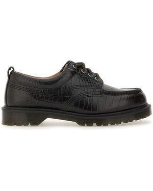 Dr. Martens Moccasin Analine - Black