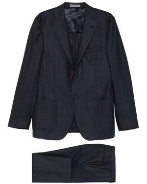 Corneliani Wool Suit - Blue