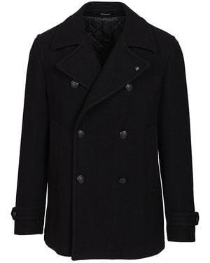 Tagliatore Monaco Wool Jacket - Black