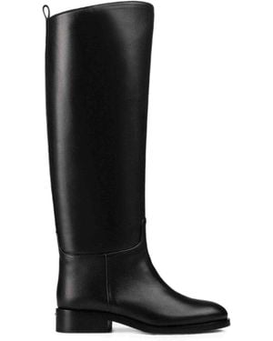 Le Silla Knee-High Boots - Black