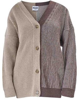 Moschino Cardigan - Brown