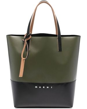 Marni Bum Bag - Green
