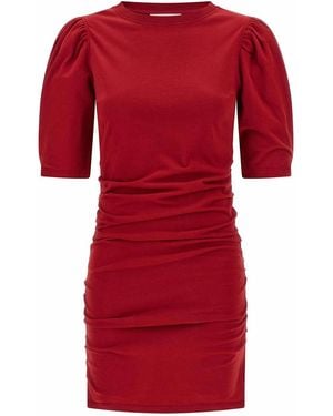 Isabel Marant Mylda Dress - Red