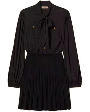 Twinset Dress - Black