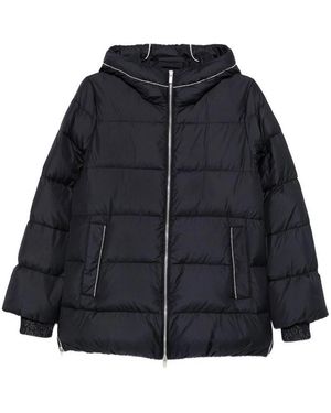Peserico Puffer Jacket - Blue