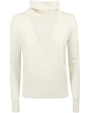Verybusy Turtleneck - White