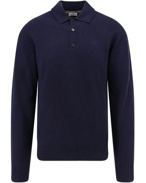 Burberry Poor Shirt - Blue
