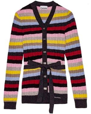 Ganni Jumpers - Blue