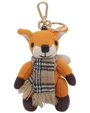 Burberry Charm Fox - White