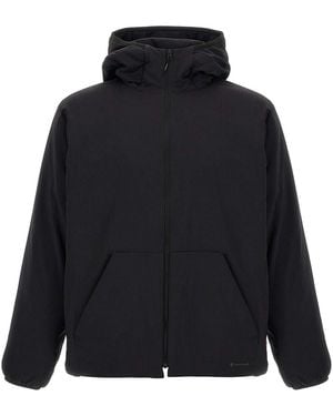 Snow Peak Flexible Insulated Technical Parka - Blue