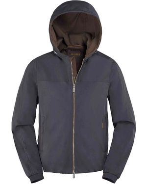 Moorer Padded Coat - Blue