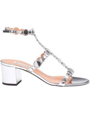 Aquazzura Sandal 50 - Natural