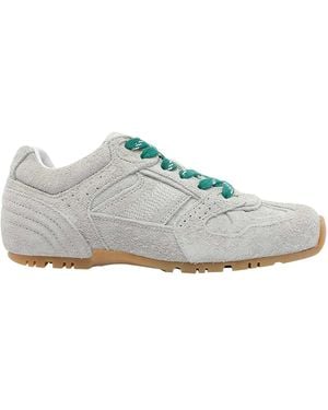 Alohas Tb 56 Suede Trainers - White