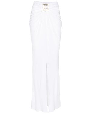 Elisabetta Franchi Skirt - White