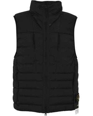 Stone Island Seamless Tunnel Vest - Black
