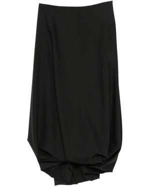 Rohe Jupe Midi - Noir