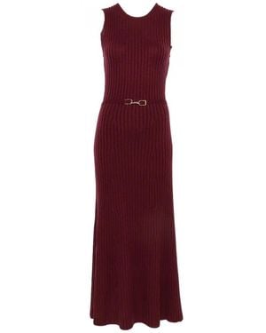 Gabriela Hearst Meier Dress - Purple