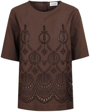 P.A.R.O.S.H. Blouse - Brown