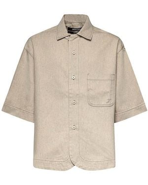 Jacquemus La Chemise Paysan - Neutro
