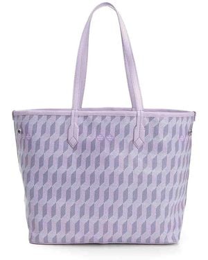 AU DEPART N 47 Tote Bag - Purple