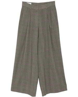 Dries Van Noten Casual Hose - Grau