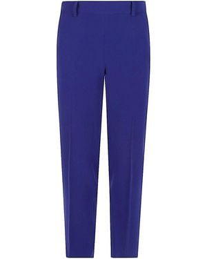 Alberto Biani Light Cady Pants - Blue