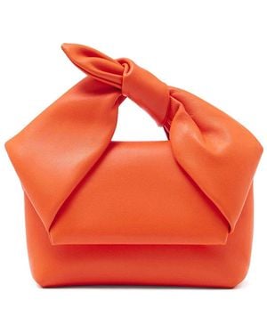 JW Anderson Bow Twistersmall - Orange