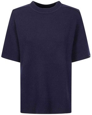 Extreme Cashmere Cashmere Top - Blue